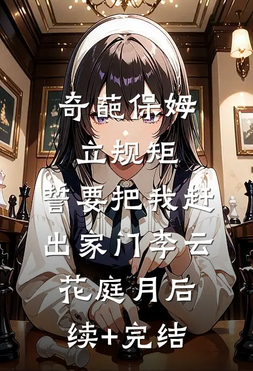 奇葩保姆立规矩，誓要把我赶出家门李云花庭月后续+完结