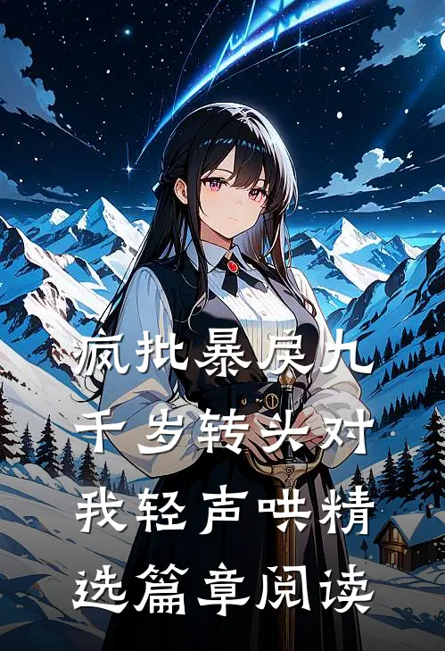 疯批暴戾九千岁转头对我轻声哄精选篇章阅读