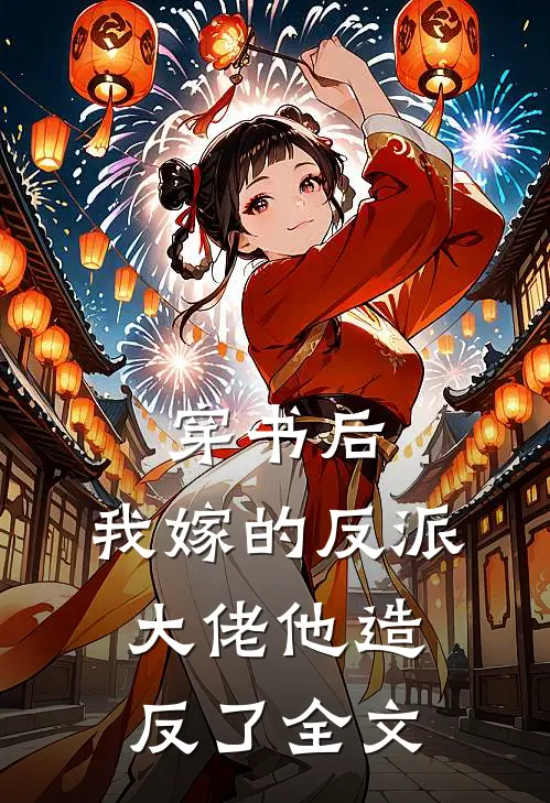 穿书后，我嫁的反派大佬他造反了全文