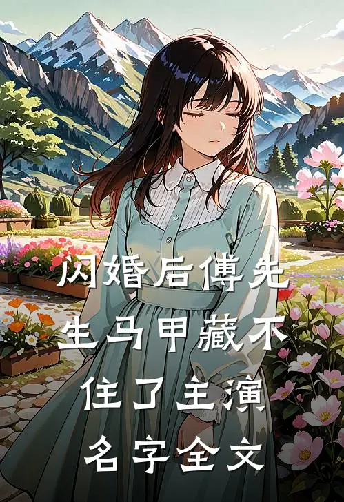 闪婚后傅先生马甲藏不住了主演名字全文