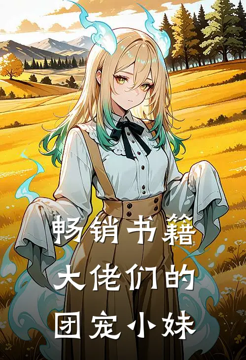 畅销书籍大佬们的团宠小妹