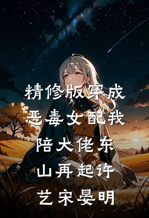 精修版穿成恶毒女配我陪大佬东山再起许艺宋晏明