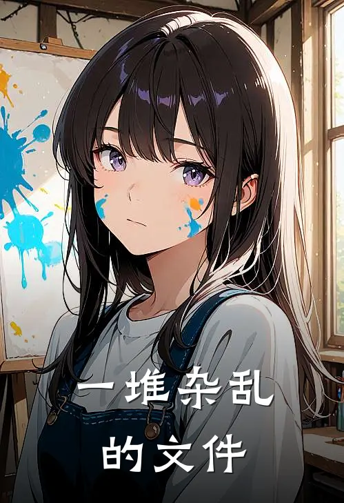 一堆杂乱的文件
