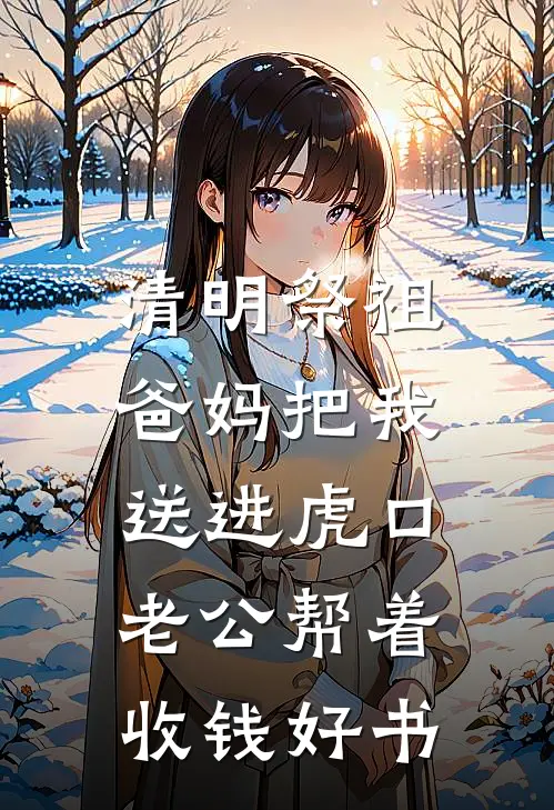 清明祭祖，爸妈把我送进虎口，老公帮着收钱好书