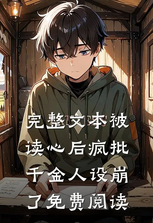 完整文本被读心后疯批千金人设崩了免费阅读
