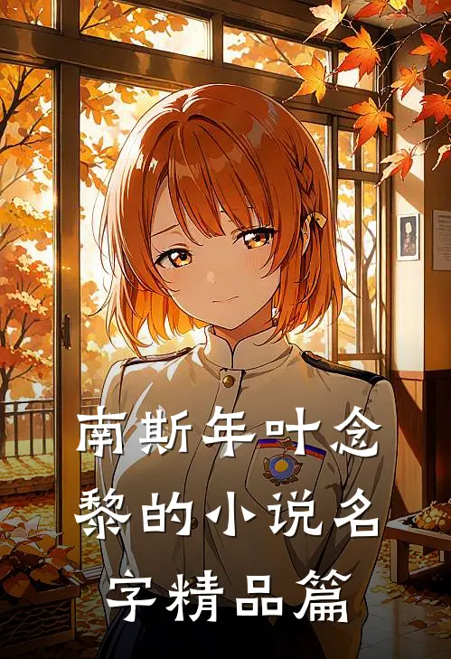 南斯年叶念黎的小说名字精品篇