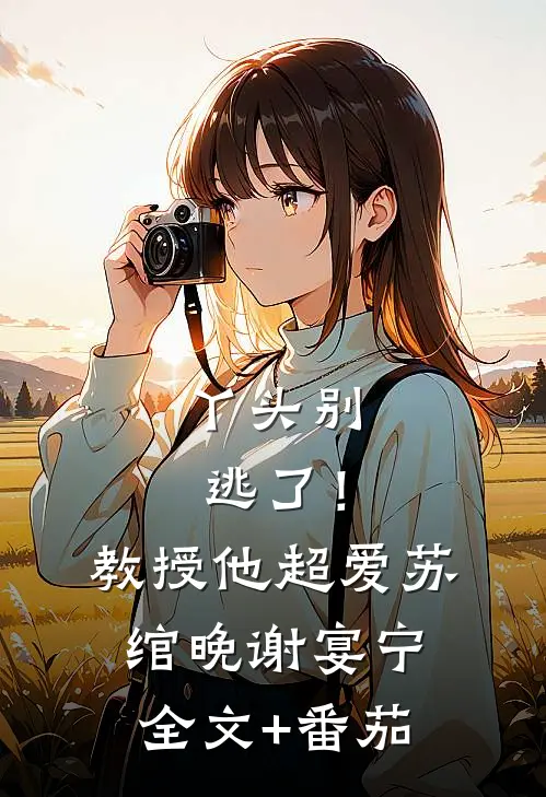 丫头别逃了！教授他超爱苏绾晚谢宴宁全文+番茄
