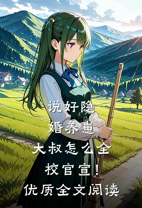 说好隐婚养崽，大叔怎么全校官宣！优质全文阅读