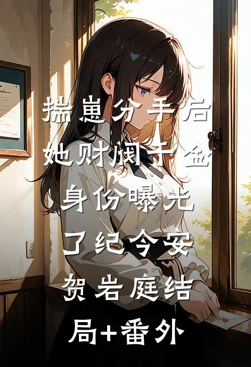 揣崽分手后，她财阀千金身份曝光了纪今安贺岩庭结局+番外