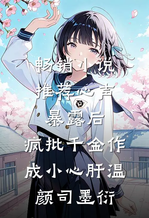 畅销小说推荐心声暴露后,疯批千金作成小心肝 温颜司墨衍