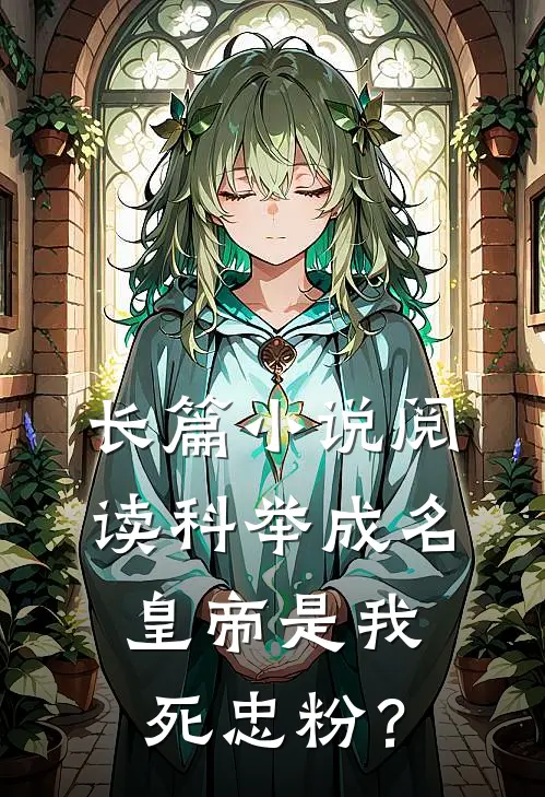 长篇小说阅读科举成名，皇帝是我死忠粉？