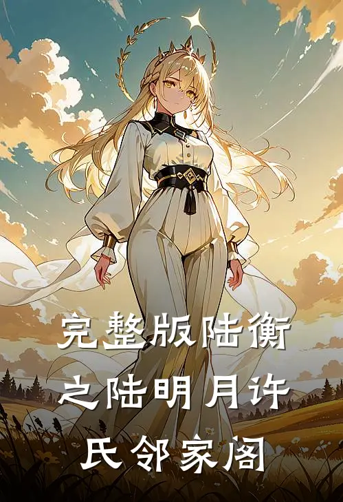 完整版陆衡之陆明月许氏邻家阁