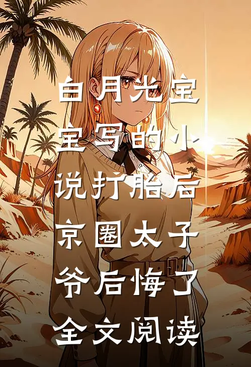 白月光宝宝写的小说打胎后，京圈太子爷后悔了全文阅读