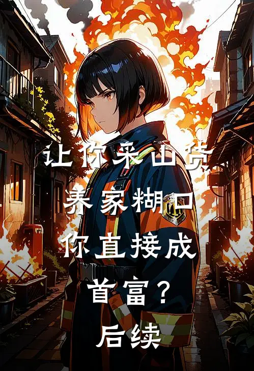 让你采山货养家糊口，你直接成首富？后续