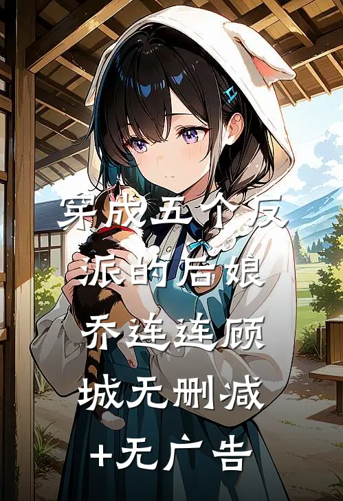 穿成五个反派的后娘乔连连顾城无删减+无广告