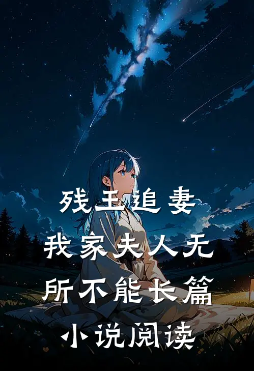 残王追妻我家夫人无所不能长篇阅读
