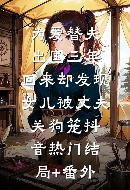 为爱替夫出国三年，回来却发现女儿被丈夫关狗笼抖音热门结局+番外