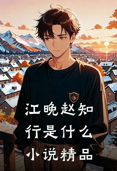 江晚赵知行是什么小说精品