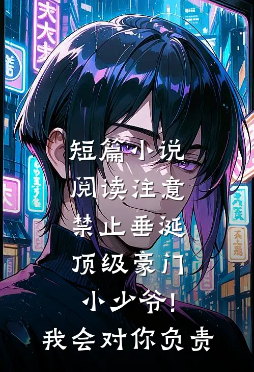 短篇小说阅读注意,禁止垂涎顶级豪门小少爷! 我会对你负责