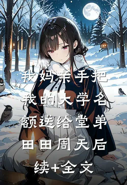 我妈亲手把我的大学名额送给堂弟田田周天后续+全文