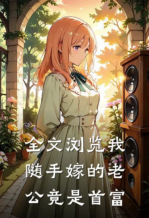 全文浏览我随手嫁的老公竟是首富