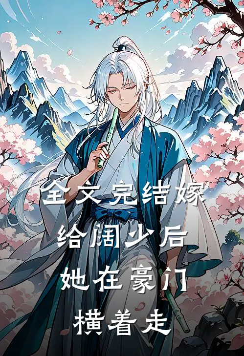 全文完结嫁给阔少后,她在豪门横着走