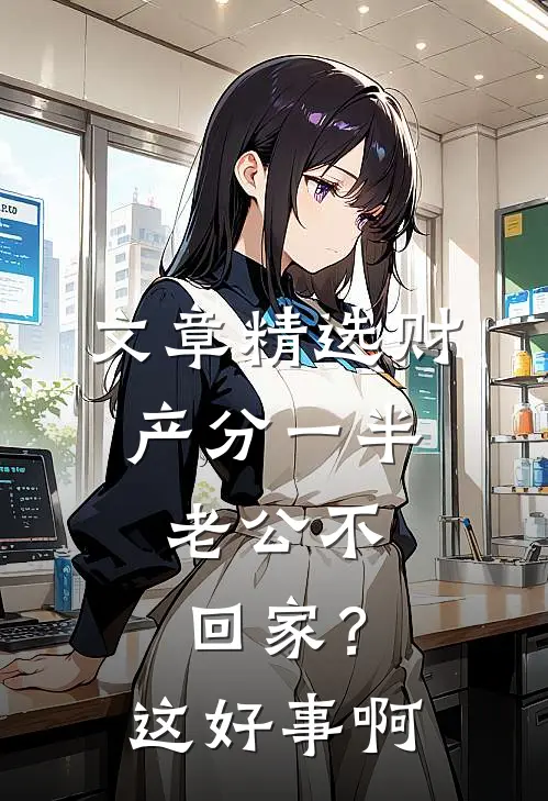 文章精选财产分一半，老公不回家？这好事啊