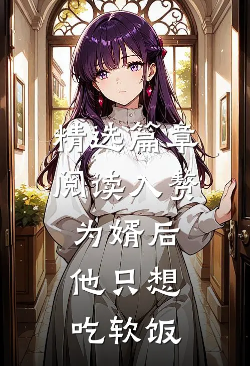 精选篇章阅读入赘为婿后，他只想吃软饭