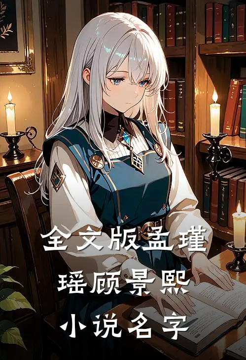 全文版孟瑾瑶顾景熙小说名字
