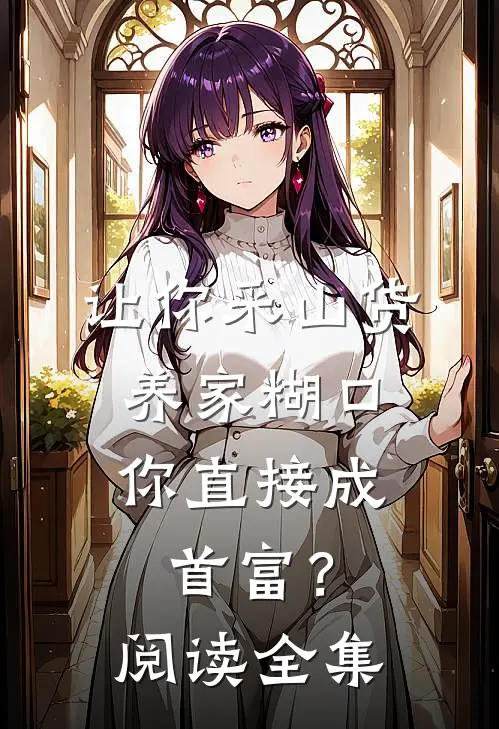 让你采山货养家糊口，你直接成首富？阅读全集