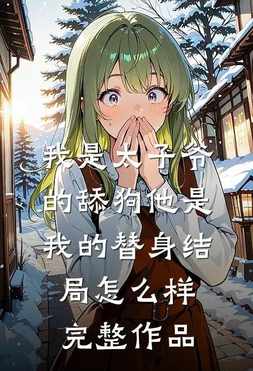 我是太子爷的舔狗他是我的替身结局怎么样完整作品