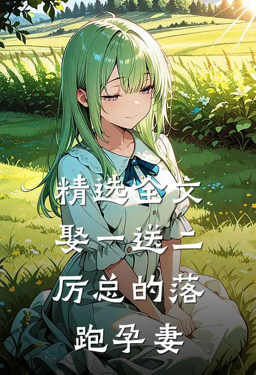 精选全文娶一送二，厉总的落跑孕妻