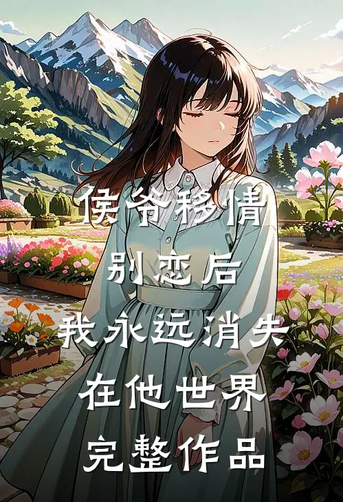 侯爷移情别恋后,我永远消失在他世界完整作品免费阅读