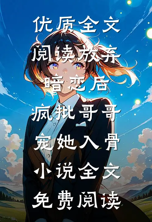 优质全文阅读放弃暗恋后，疯批哥哥宠她入骨小说全文免费阅读