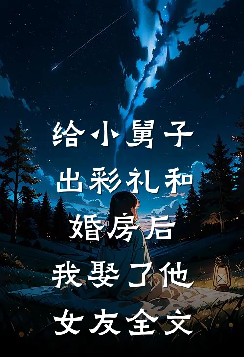 给小舅子出彩礼和婚房后，我娶了他女友全文