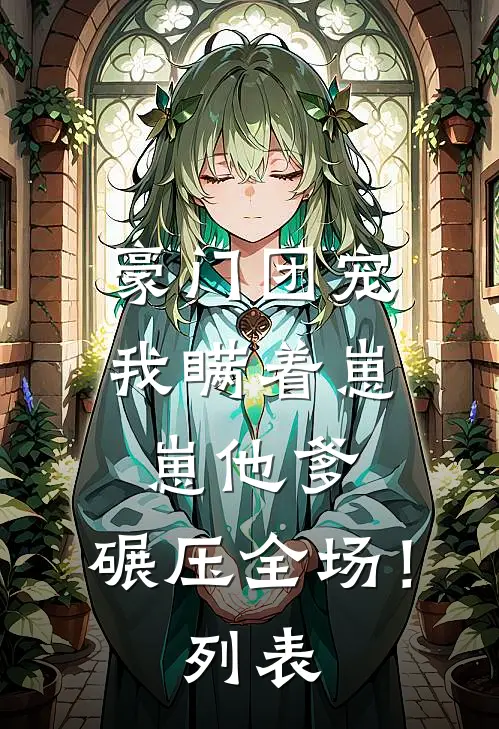 豪门团宠：我瞒着崽崽他爹，碾压全场！列表