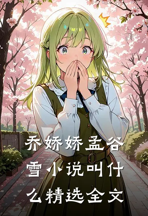 乔娇娇孟谷雪小说叫什么精选全文