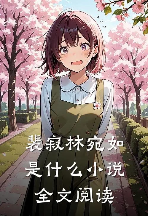 裴寂林宛如是什么小说全文阅读
