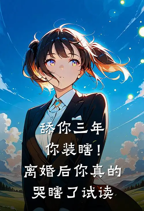 舔你三年你装瞎！离婚后你真的哭瞎了试读