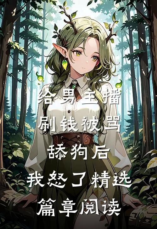 给男主播刷钱被骂舔狗后，我怒了精选篇章阅读