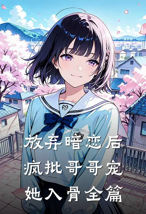 放弃暗恋后，疯批哥哥宠她入骨全篇
