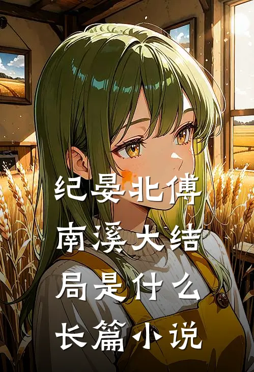 纪晏北傅南溪大结局是什么长篇小说