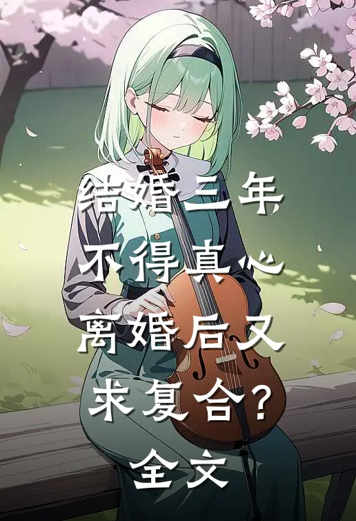 结婚三年不得真心，离婚后又求复合？全文