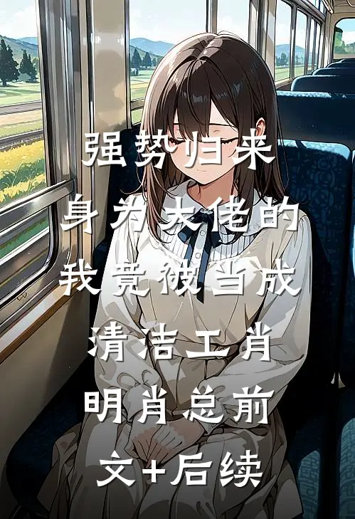 强势归来，身为大佬的我竟被当成清洁工肖明肖总前文+后续