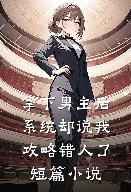 拿下男主后，系统却说我攻略错人了短篇小说