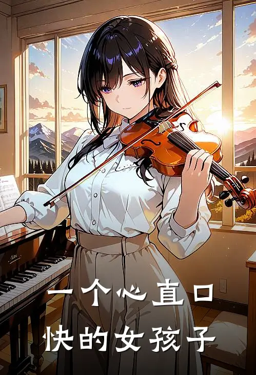 一个心直口快的女孩子