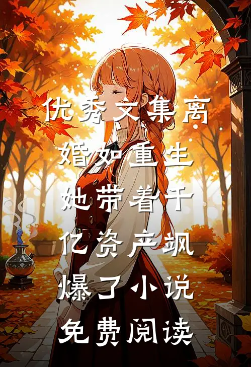 优秀文集离婚如重生,她带着千亿资产飒爆了小说免费阅读