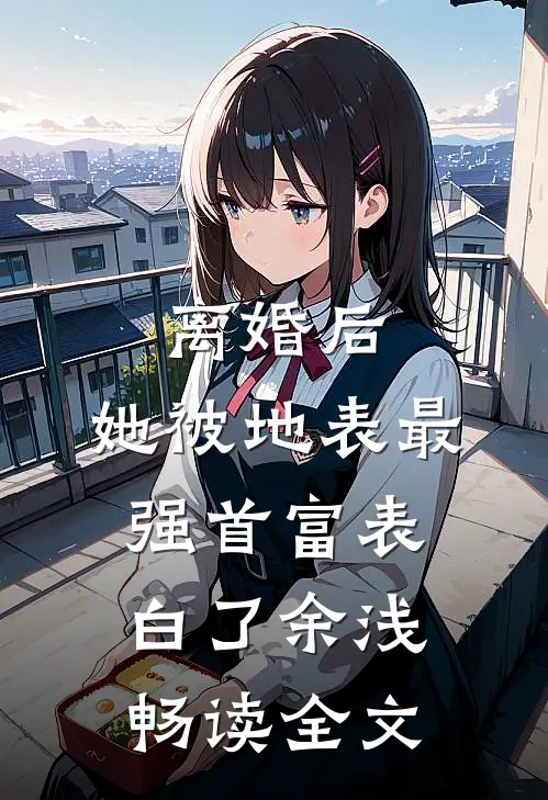 离婚后,她被地表最强首富表白了余浅畅读全文