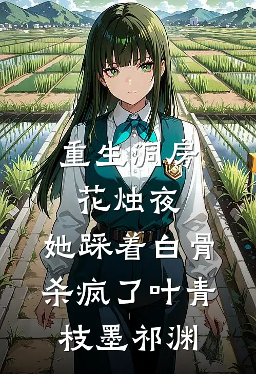 重生洞房花烛夜，她踩着白骨杀疯了叶青枝墨祁渊