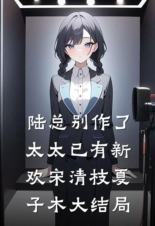 陆总别作了，太太已有新欢宋清枝夏子木大结局